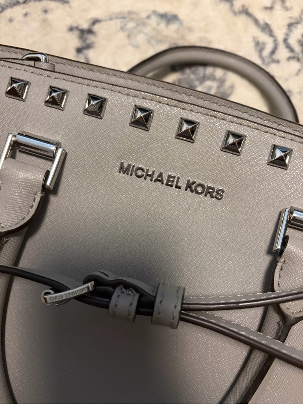 Studded Grey Michael Kors - Picture 4 of 6